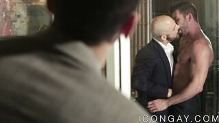 Billy porn video – Muscular gay Billy Santoro rimmed and fucked by Adam Russo