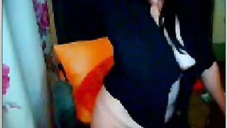 Big Tits Chinese Webcam Solo
