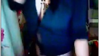 Big Tits Chinese Webcam Solo