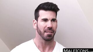Billy Santoro and Lawrence Portland appreciate hard banging