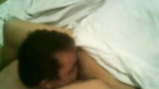 Hot Mexican Amateur Threesome
