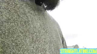Horny dudes Felix and Duno spend horny time on the beach by fucking each other