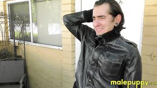 Johnny Mercy gave himself an atomic wedgie after getting locked out of his home