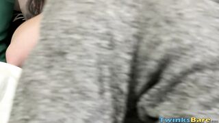 Selfie sleepover turns to hot anal drilling with gorg twinks