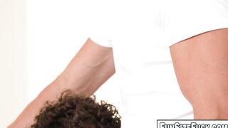 Jay Stryker load amount of semen inside Zayne