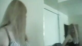 Crossdresser Rides Hard Cock