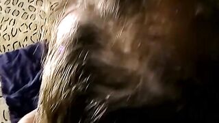 Amateur mature guy jerks off solo and cums a lot