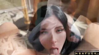 Stranger Lets Me Taste Her Croissant and