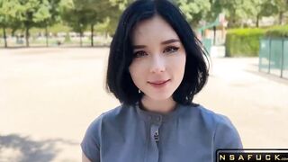 Stranger Lets Me Taste Her Croissant and