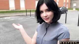 Stranger Lets Me Taste Her Croissant and