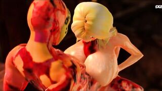 The barn on the crystal lake (3D Animation Porn) Monster Cock 4K 1