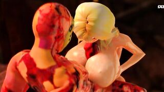 The barn on the crystal lake (3D Animation Porn) Monster Cock 4K 1