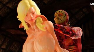 The barn on the crystal lake (3D Animation Porn) Monster Cock 4K 1