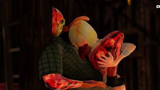 The barn on the crystal lake (3D Animation Porn) Monster Cock 4K 1
