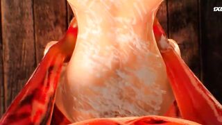 The barn on the crystal lake (3D Animation Porn) Monster Cock 4K 2