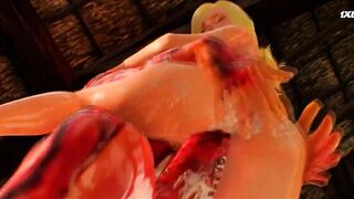 The barn on the crystal lake (3D Animation Porn) Monster Cock 4K 2
