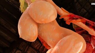 The barn on the crystal lake (3D Animation Porn) Monster Cock 4K 2