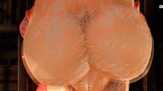 The barn on the crystal lake (3D Animation Porn) Monster Cock 4K 2