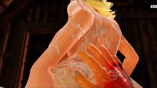 The barn on the crystal lake (3D Animation Porn) Monster Cock 4K 2