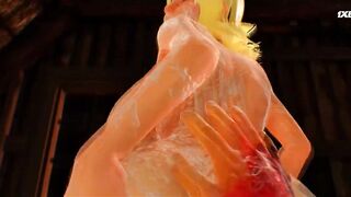 The barn on the crystal lake (3D Animation Porn) Monster Cock 4K 2