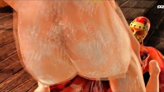 The barn on the crystal lake (3D Animation Porn) Monster Cock 4K 2