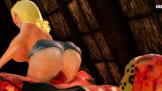 The barn on the crystal lake (3D Animation Porn) Monster Cock 4K 2