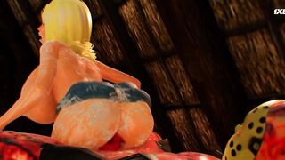 The barn on the crystal lake (3D Animation Porn) Monster Cock 4K 2