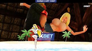 The barn on the crystal lake (3D Animation Porn) Monster Cock 4K 2