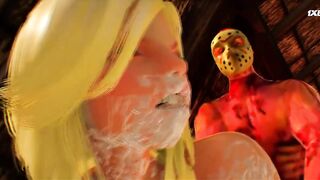 The barn on the crystal lake (3D Animation Porn) Monster Cock 4K 2