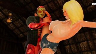 The barn on the crystal lake (3D Animation Porn) Monster Cock 4K 3