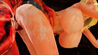The barn on the crystal lake (3D Animation Porn) Monster Cock 4K 3