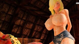 The barn on the crystal lake (3D Animation Porn) Monster Cock 4K 3