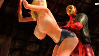 The barn on the crystal lake (3D Animation Porn) Monster Cock 4K 3