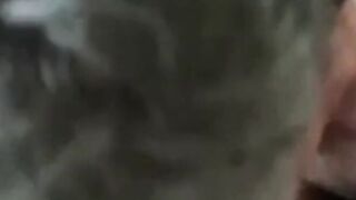 Grandpa's Big Cock Blowjob