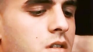 Amateur Twink Sucks a Big Iranian Cock
