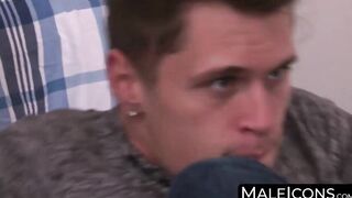 Hung Calvin Banks is anxious to crush Troy Accola in his bum