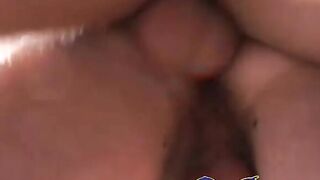 Submissive straight twink Caleb Storm tries Ashton Woods veiny cock in ass and mouth