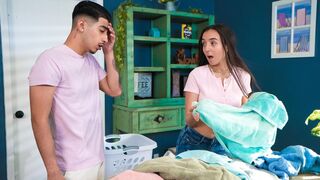 Why are the towels so sticky, stepbro?