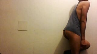Latin Twink's First Performance Before Bed