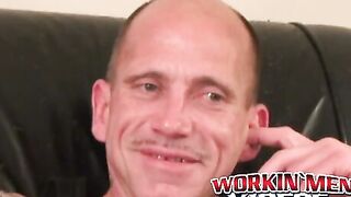 Hot athletic senior moans during a passionate anal play