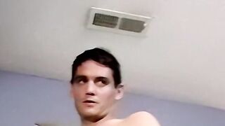 Hardcore bareback and cumshot with young gay amateurs