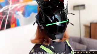 Hot Sex and Deepthroat with Redhead vol1