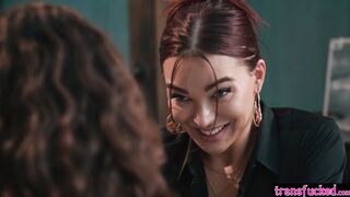 Calm day at restaurant turned into sex
