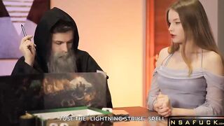 Dungeons and Dragons Little Big Porn Adventure vol1