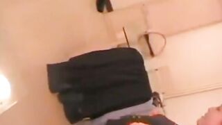 Amateur Asian MILF Gives a Blowjob - Hairy Hooker