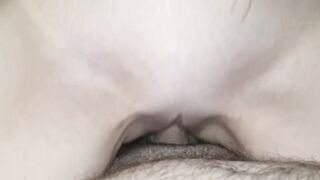 Hot Blonde MILF Blowjob and Riding POV
