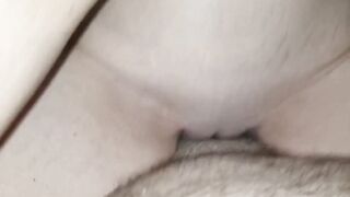 Hot Blonde MILF Blowjob and Riding POV