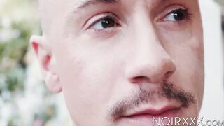 Brawny Skyy Knox and Max Konnor deepthroat and ass stretch one another relentlessly