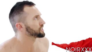 Aroused Colby Tucker and Timarrie Baker feed their sexual desires through anal fuck
