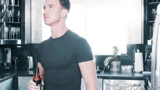 Handsome Zario Travezz gets penetrated intensely after rimming